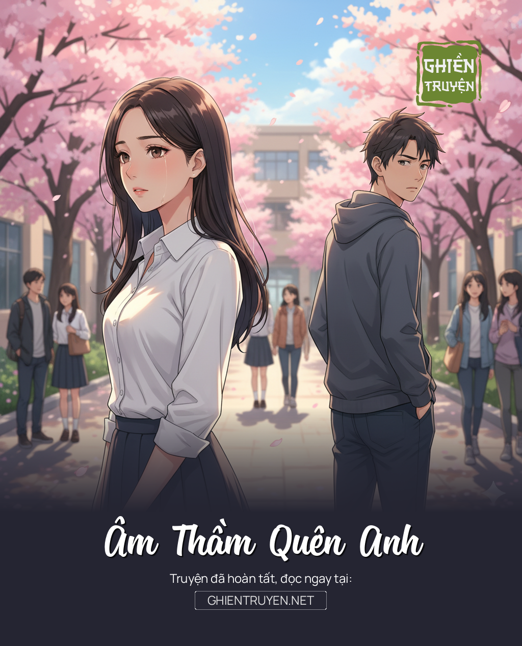 Âm Thầm Quên Anh