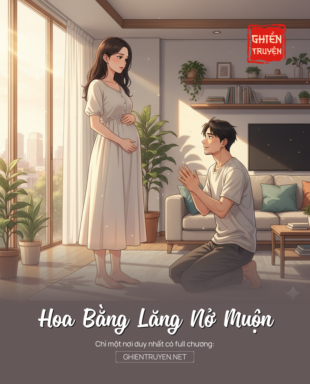 Hoa Bằng Lăng Nở Muộn