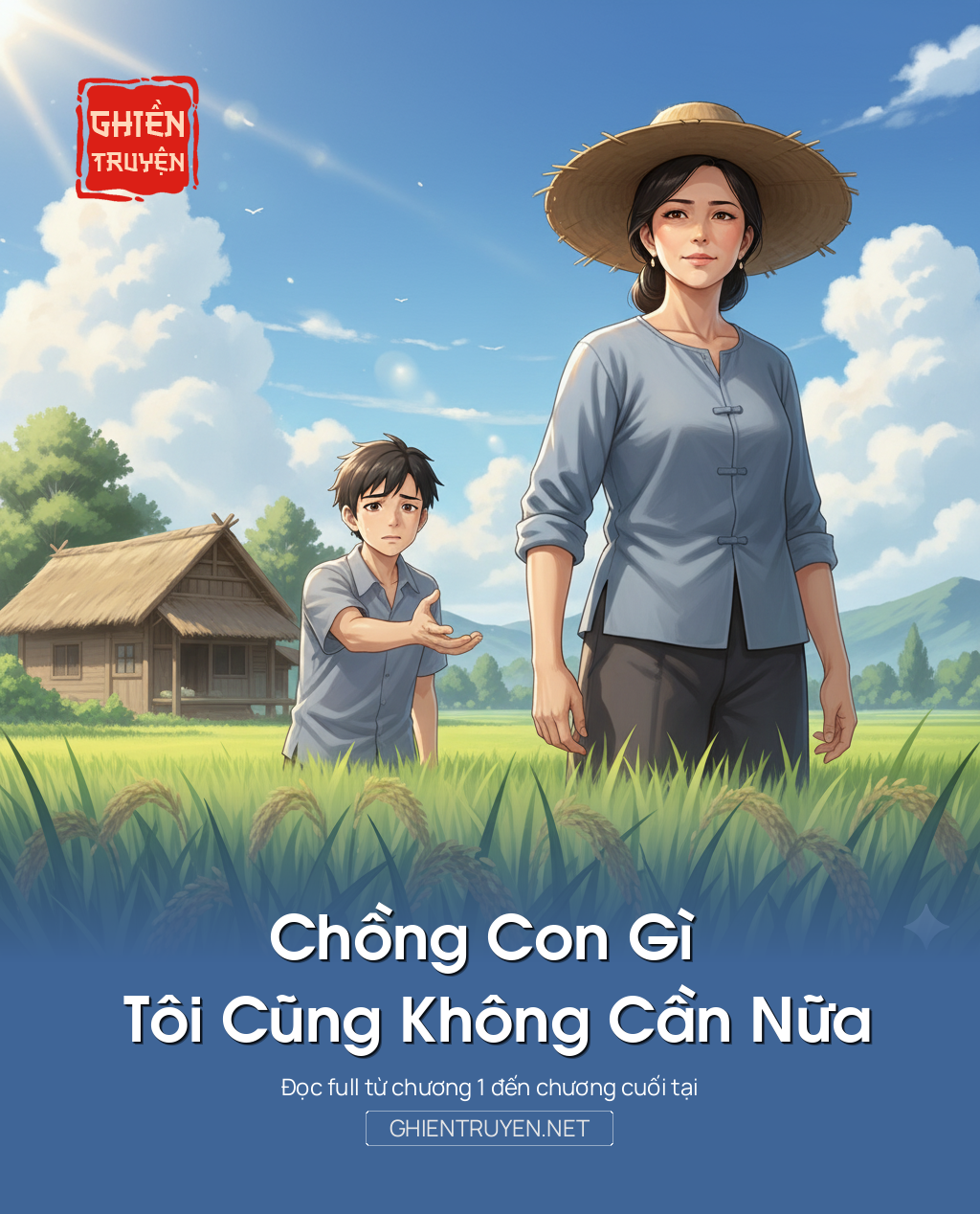 Chồng Con Gì Tôi Cũng Không Cần Nữa