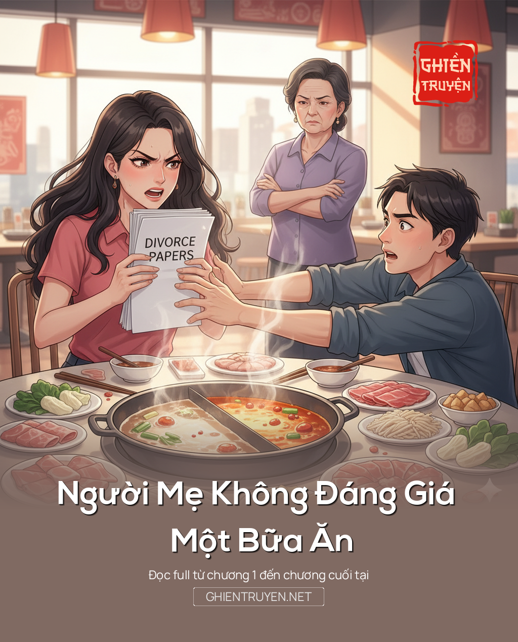 Người Mẹ Không Đáng Giá Một Bữa Ăn