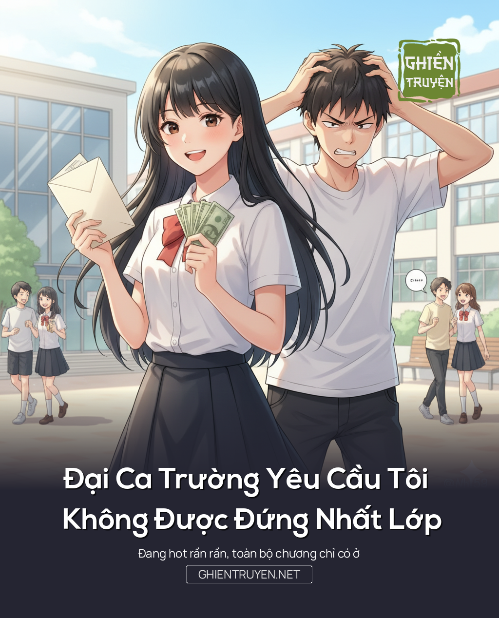 Đại Ca Trường Yêu Cầu Tôi Không Được Đứng Nhất Lớp