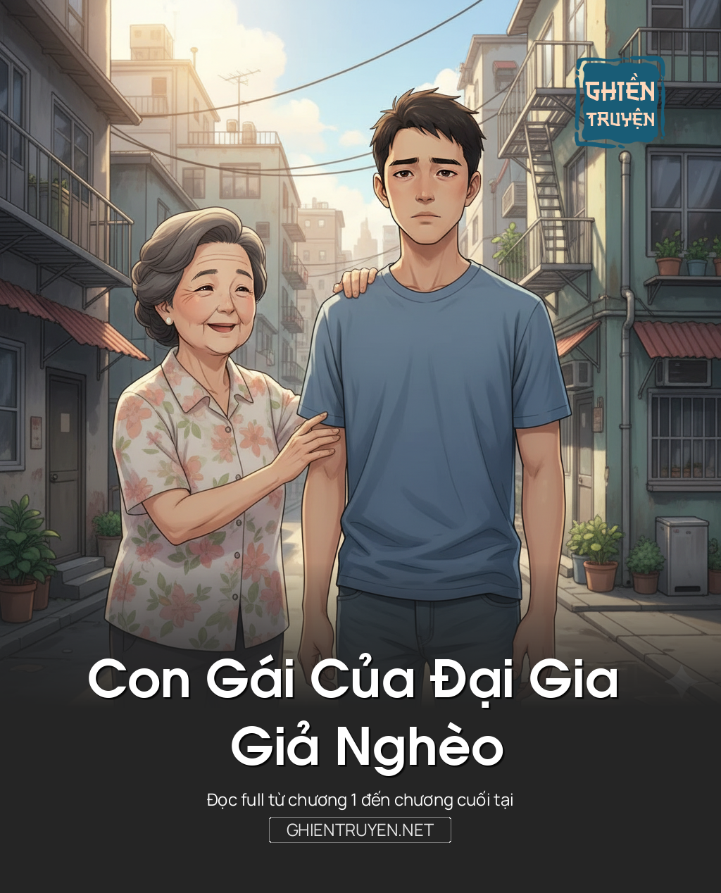 Con Gái Của Đại Gia Giả Nghèo