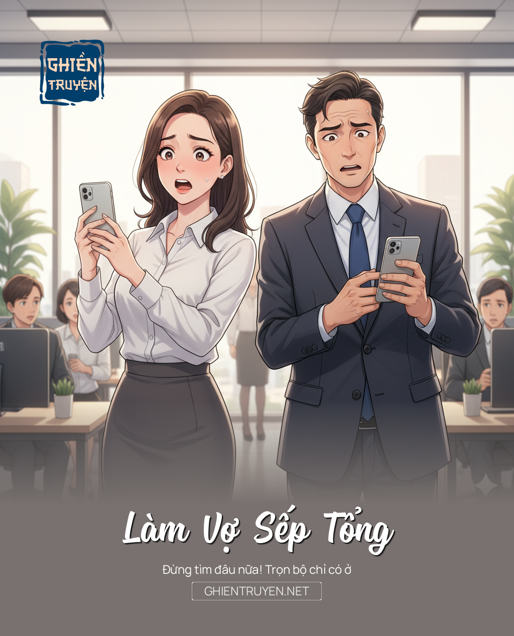 Làm Vợ Sếp Tổng