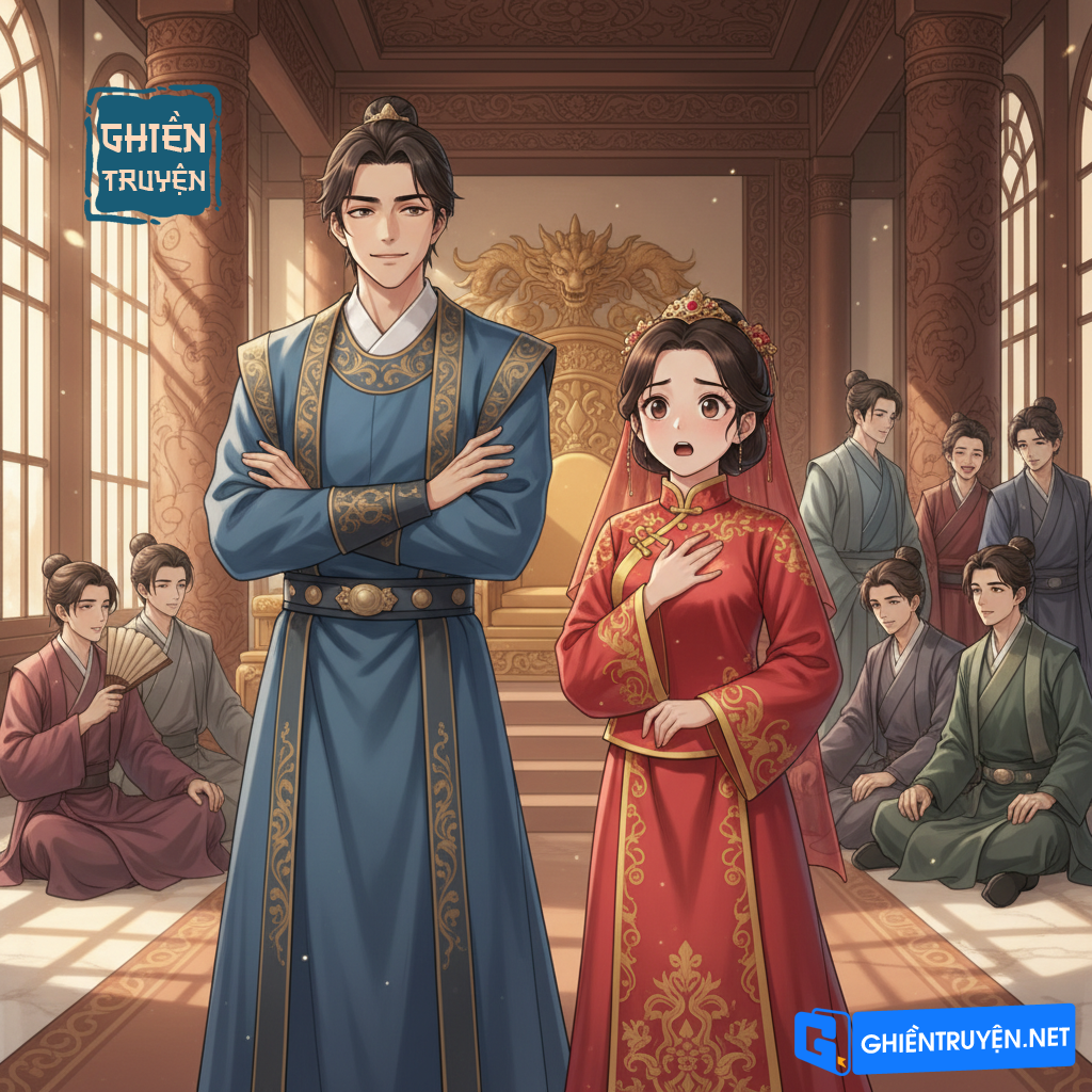 Ký Sự Trưởng Thành Của Thái Tử Phi Hay Khóc Nhè