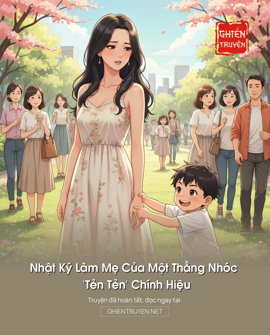 Nhật Ký Làm Mẹ Của Một Thằng Nhóc ‘Tẻn Tẻn’ Chính Hiệu