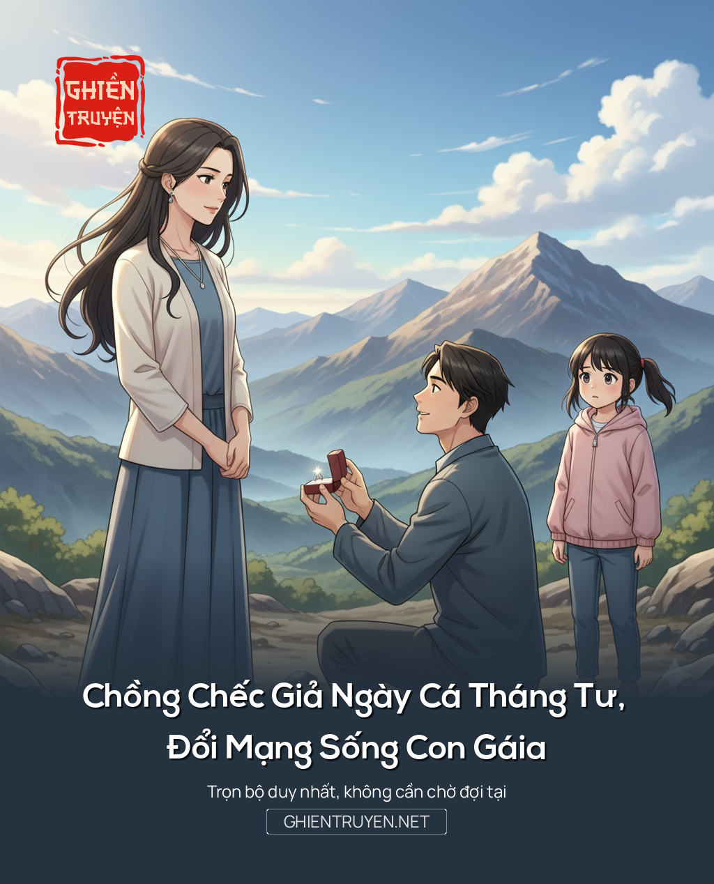 Chồng Chếc Giả Ngày Cá Tháng Tư, Đổi Mạng Sống Con Gáia