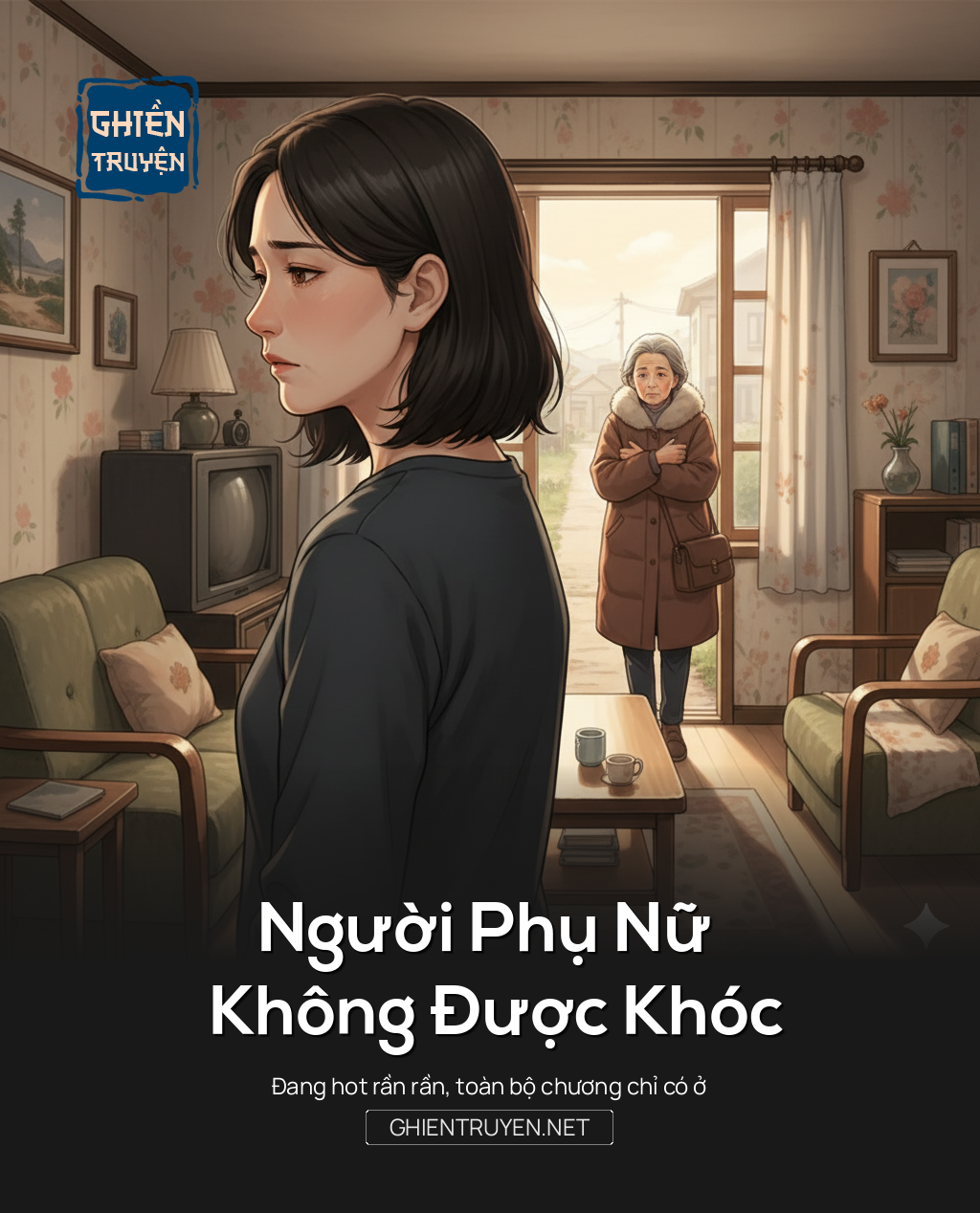 Người Phụ Nữ Không Được Khóc