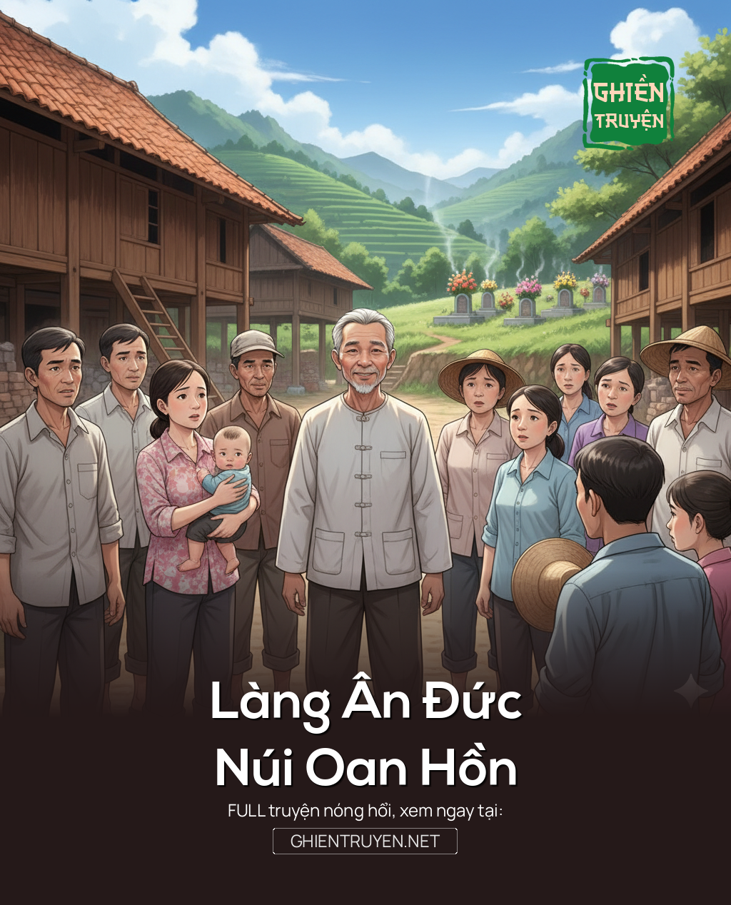 Làng Ân Đức, Núi Oan Hồn