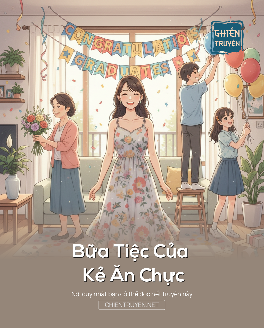 Bữa Tiệc Của Kẻ Ăn Chực