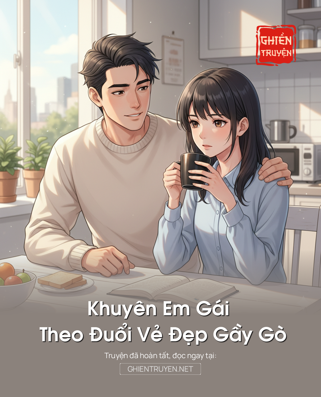 Khuyên Em Gái Theo Đuổi Vẻ Đẹp Gầy Gò