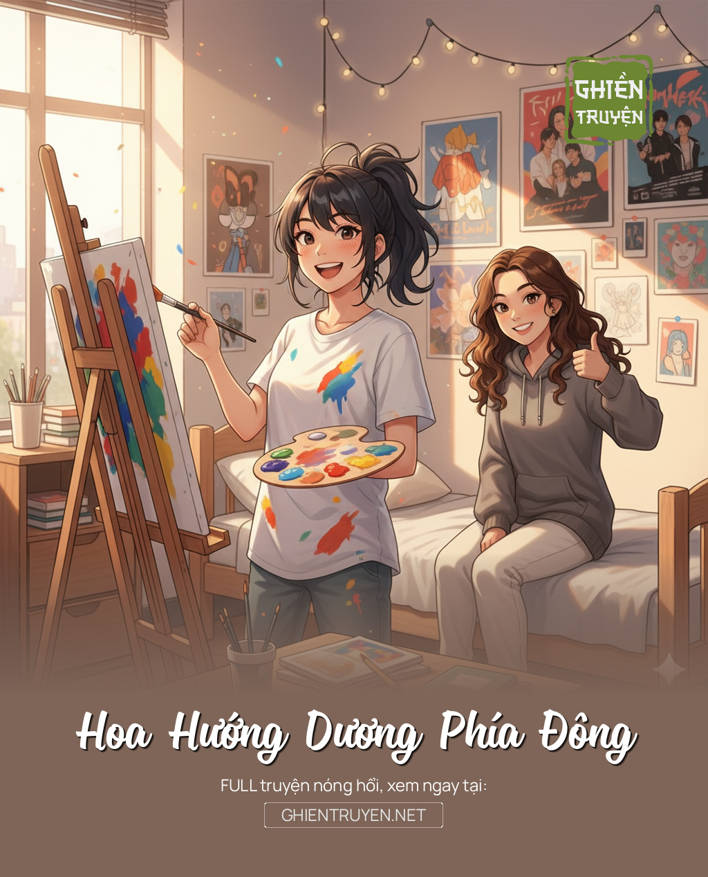 Hoa Hướng Dương Phía Đông