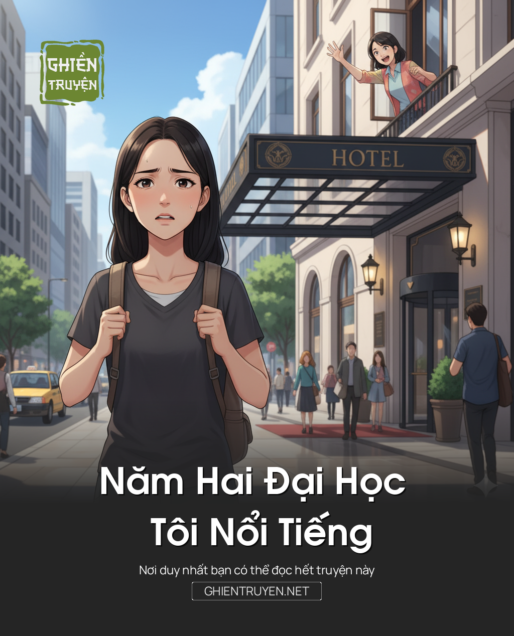 Năm Hai Đại Học Tôi Nổi Tiếng