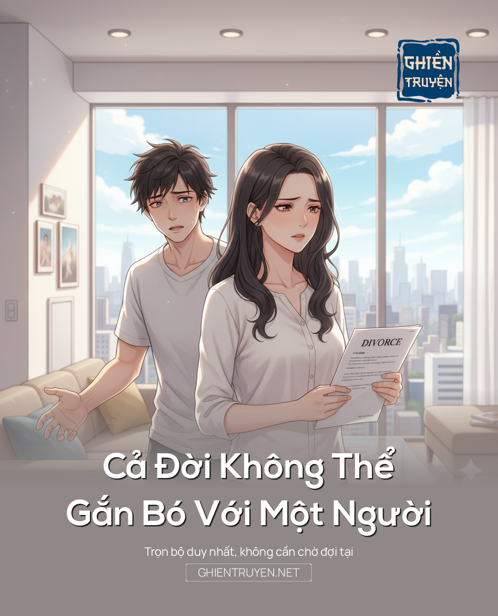 Cả Đời Không Thể Gắn Bó Với Một Người