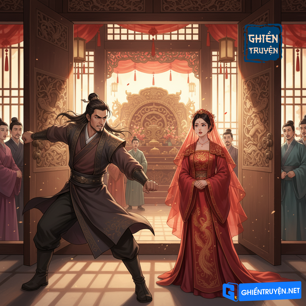 Gió Xuân Vướng Cành