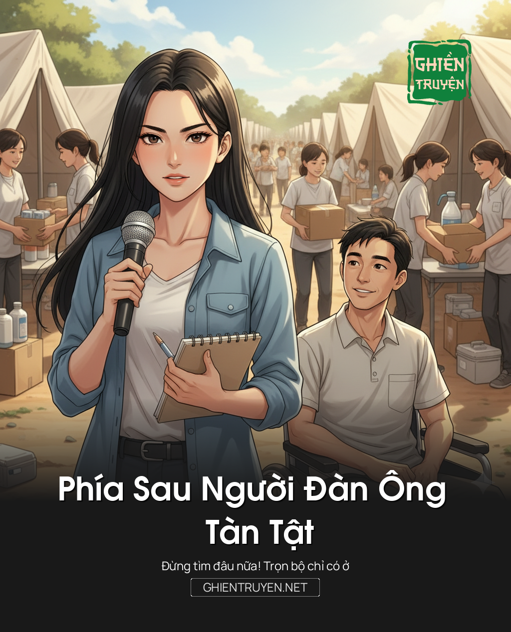 Phía Sau Người Đàn Ông Tàn Tật