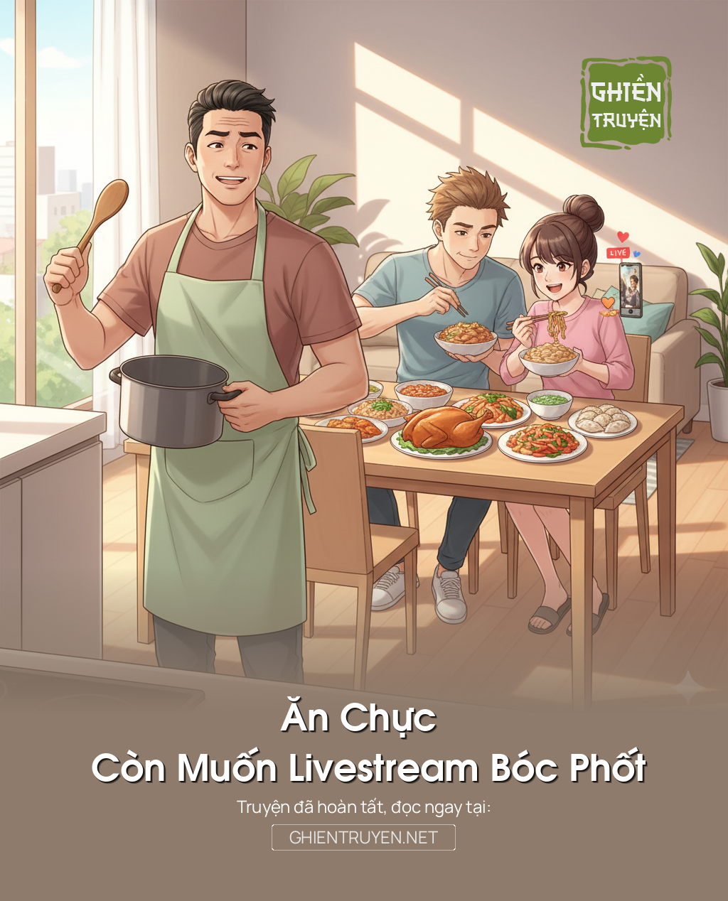 Ăn Chực Còn Muốn Livestream Bóc Phốt