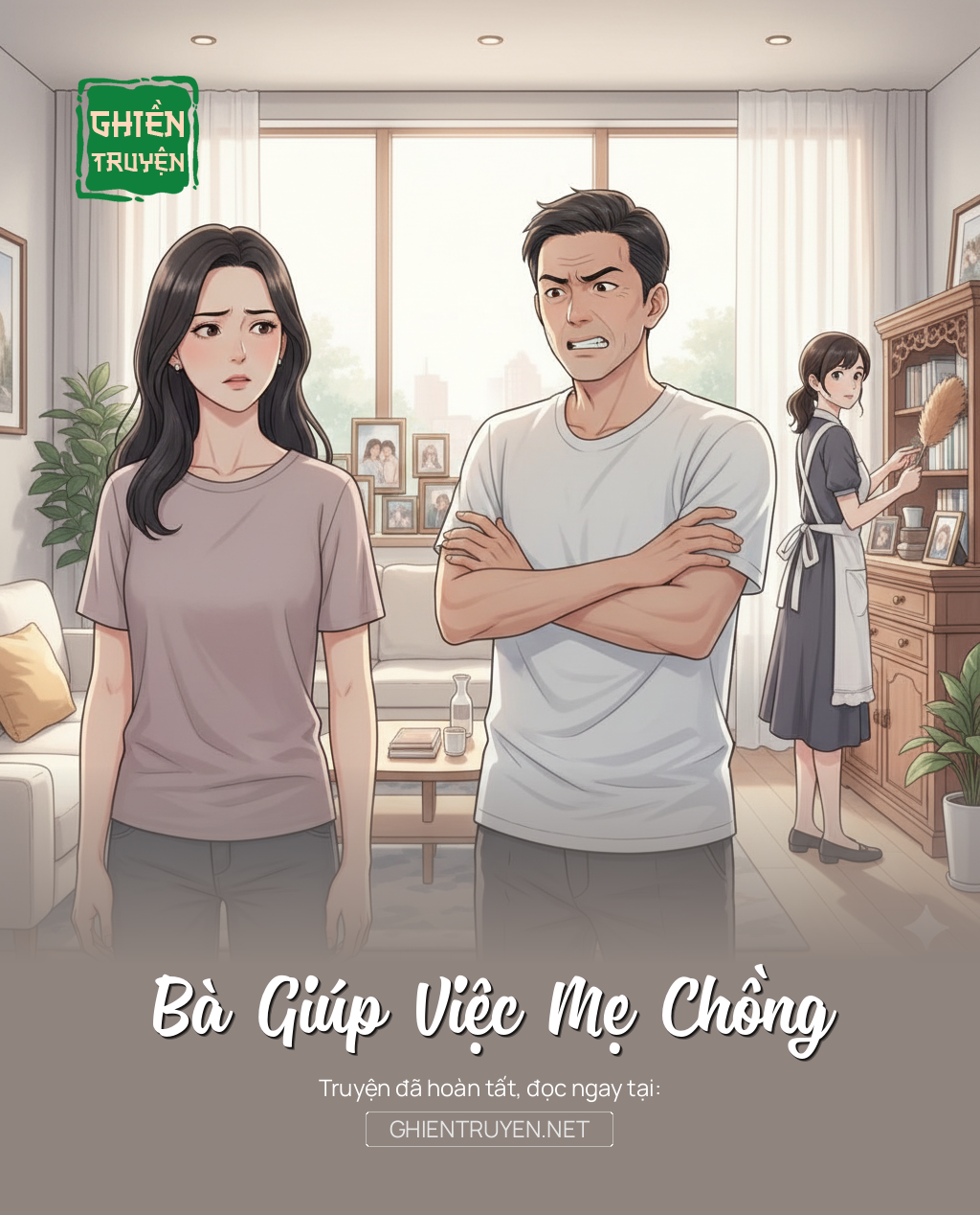 Bà Giúp Việc Mẹ Chồng