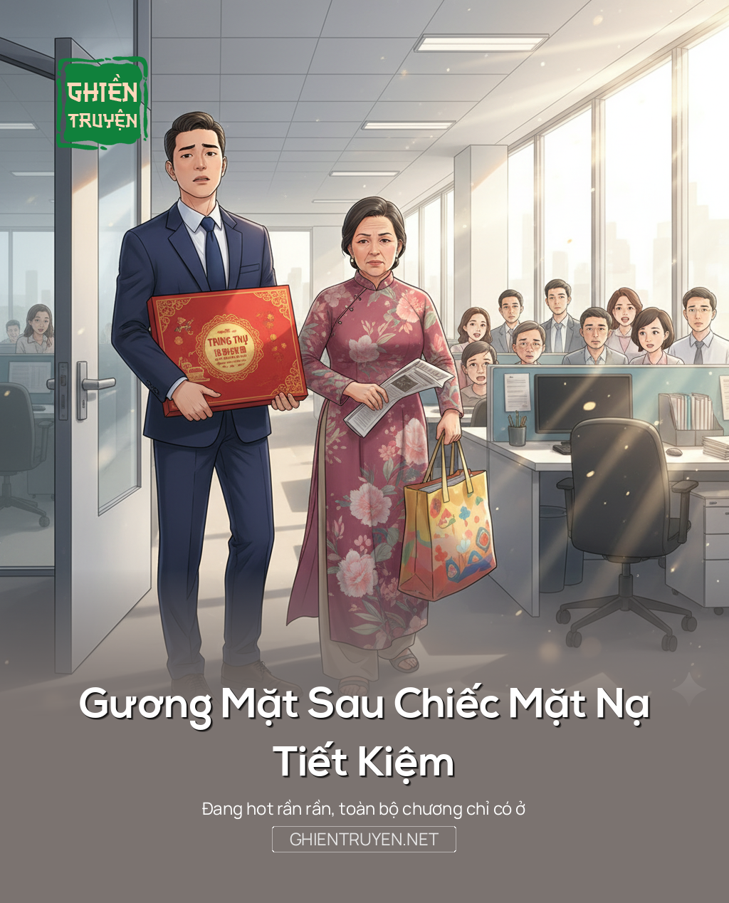 Gương Mặt Sau Chiếc Mặt Nạ Tiết Kiệm