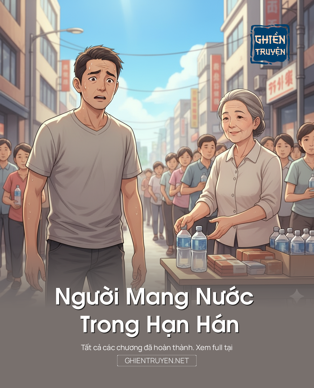 Người Mang Nước Trong Hạn Hán