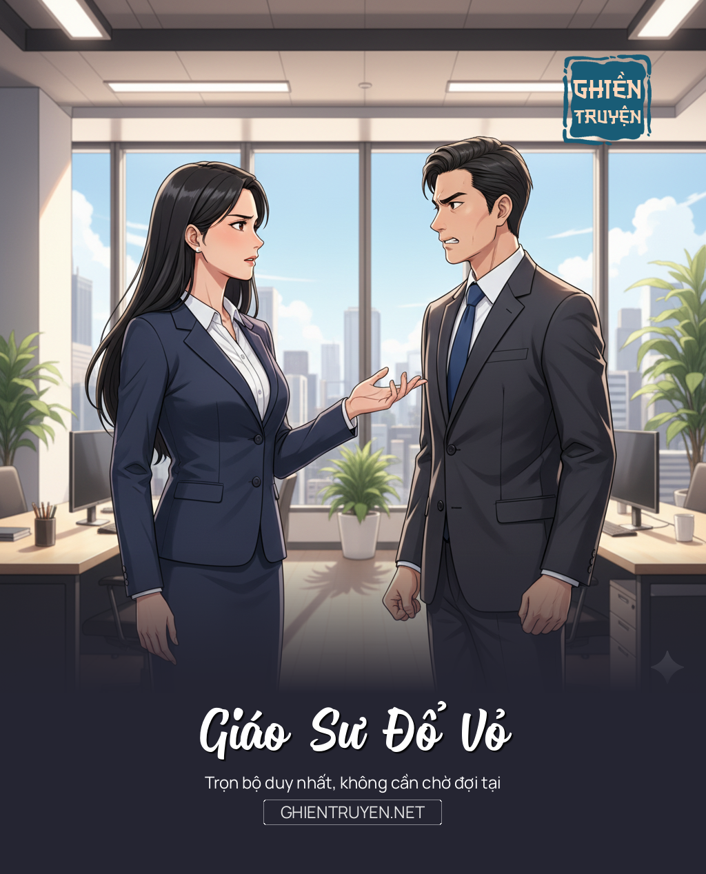 Giáo Sư Đổ Vỏ