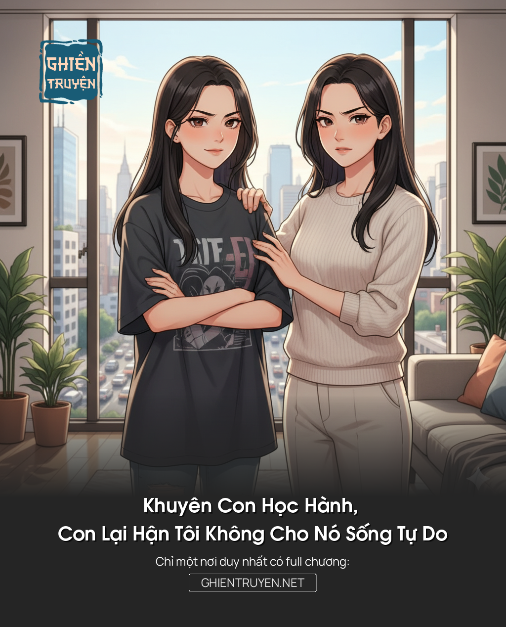 Khuyên Con Học Hành, Con Lại Hận Tôi Không Cho Nó Sống Tự Do