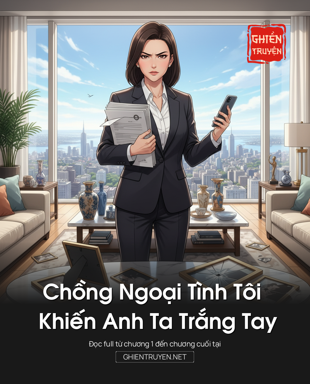 Chồng Ngoại Tình Tôi Khiến Anh Ta Trắng Tay