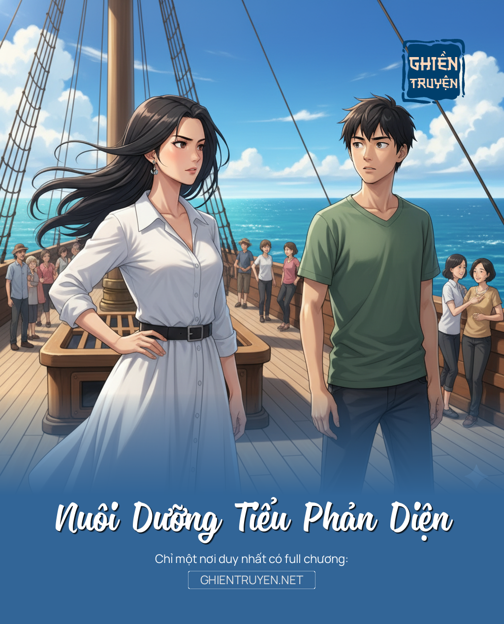 Nuôi Dưỡng Tiểu Phản Diện