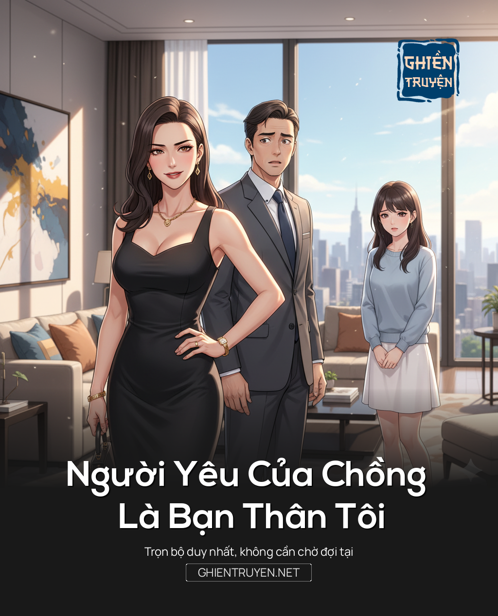 Người Yêu Của Chồng Là Bạn Thân Tôi