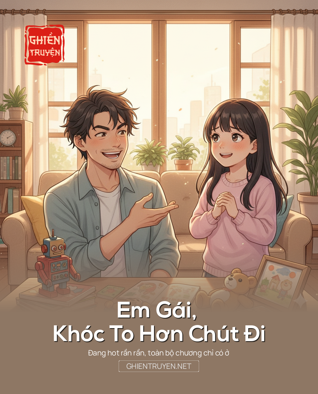 Em Gái, Khóc To Hơn Chút Đi