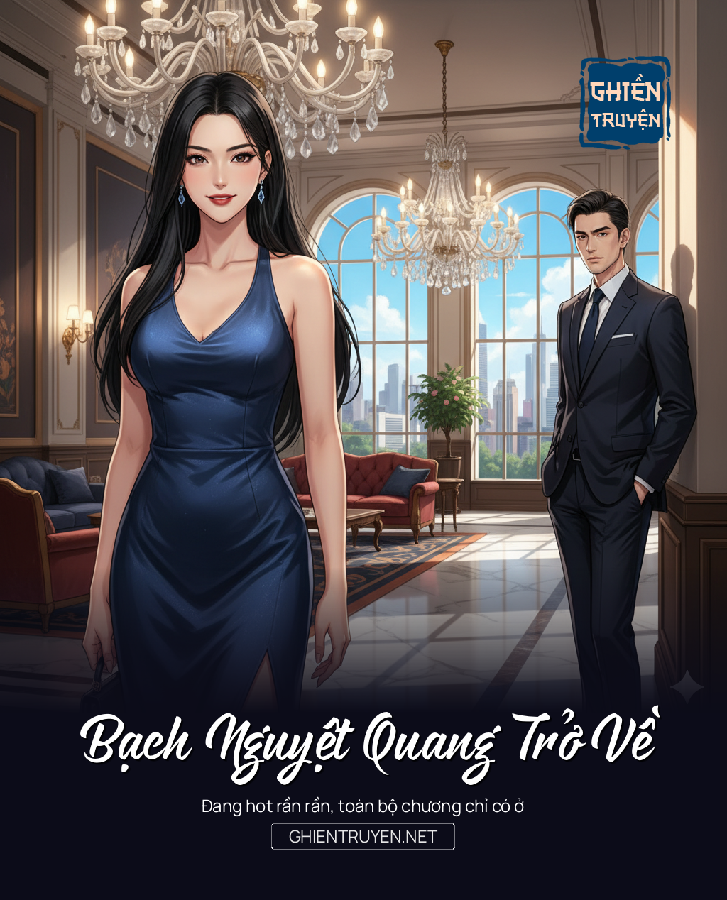 Bạch Nguyệt Quang Trở Về