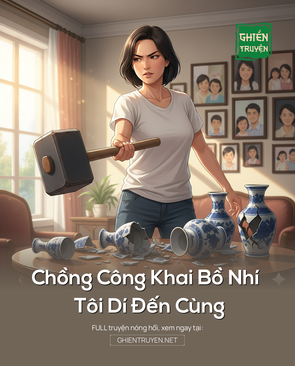 Chồng Công Khai Bồ Nhí - Tôi Dí Đến Cùng