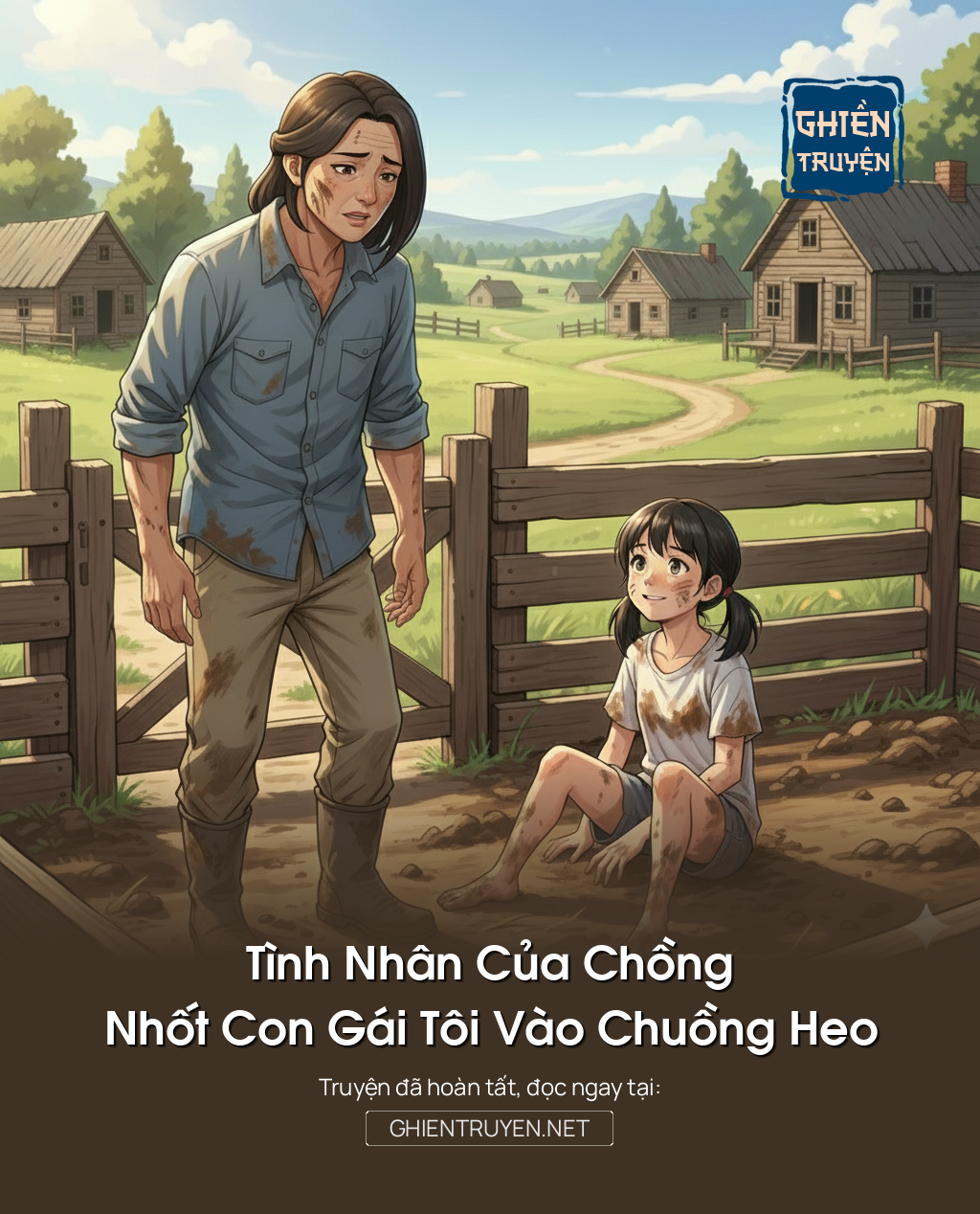 Tình Nhân Của Chồng Nhốt Con Gái Tôi Vào Chuồng Heo