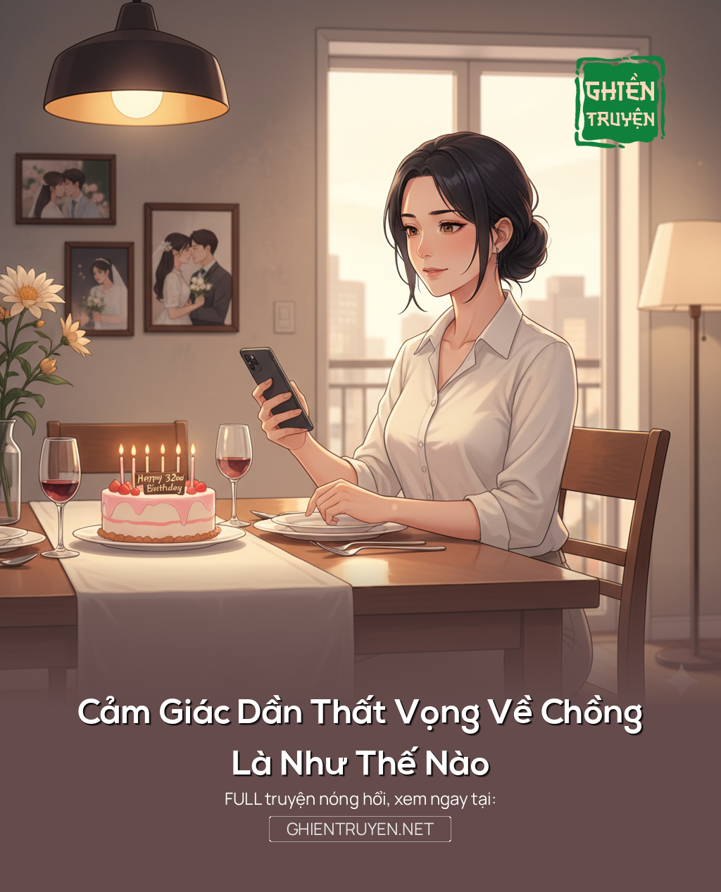 Cảm Giác Dần Thất Vọng Về Chồng Là Như Thế Nào