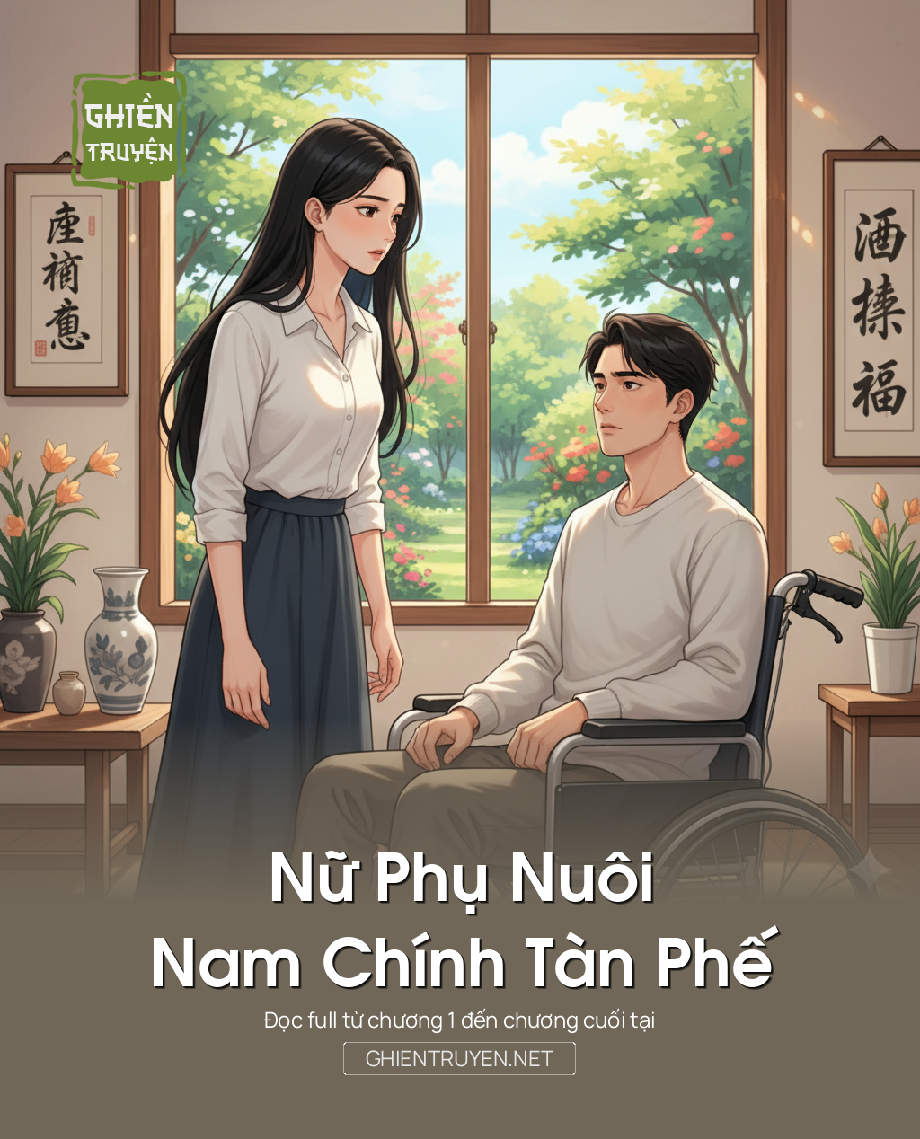 Nữ Phụ Nuôi Nam Chính Tàn Phế