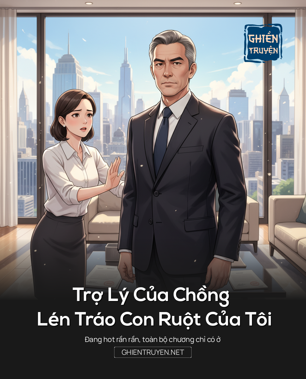 Trợ Lý Của Chồng Lén Tráo Con Ruột Của Tôi