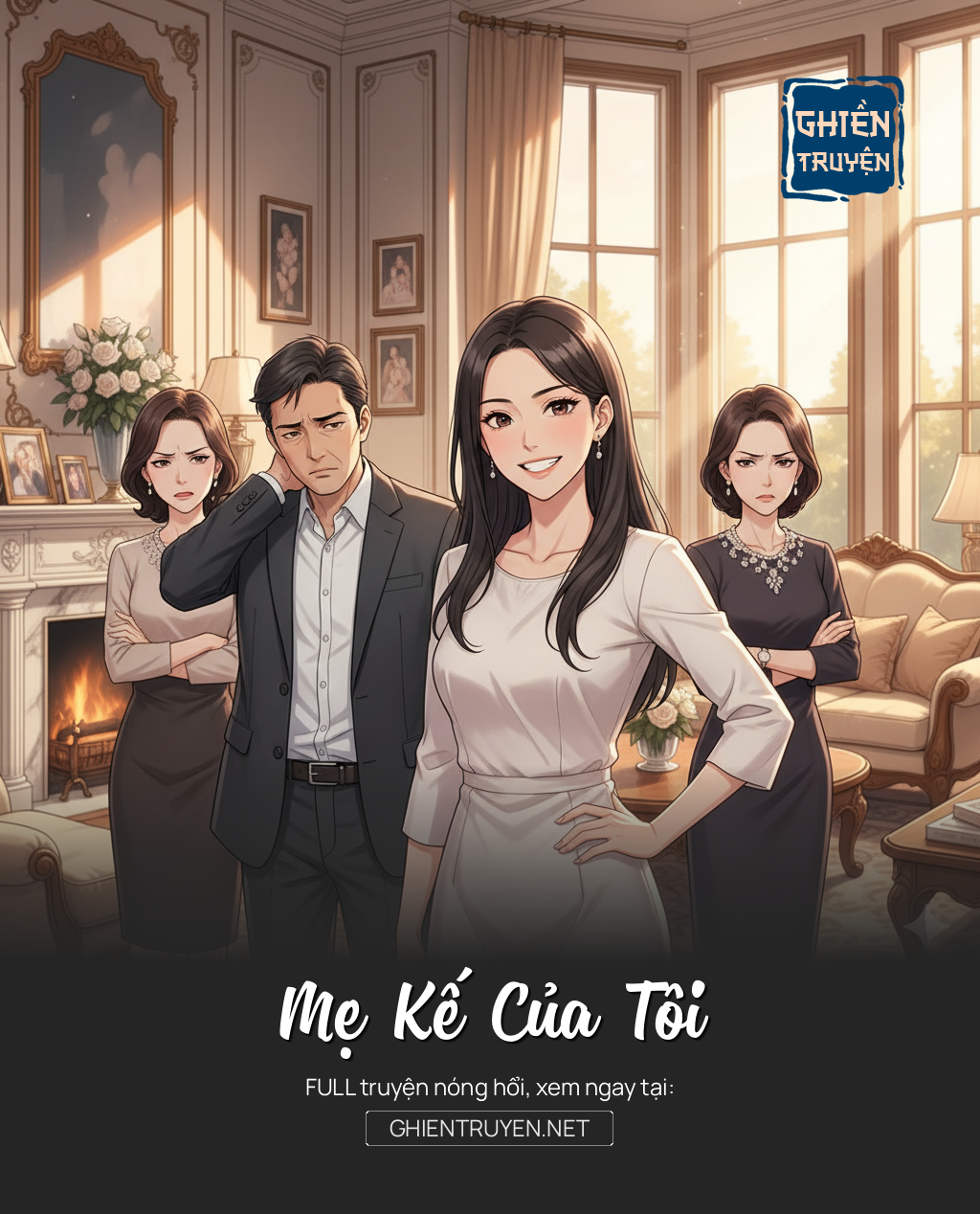 Mẹ Kế Của Tôi