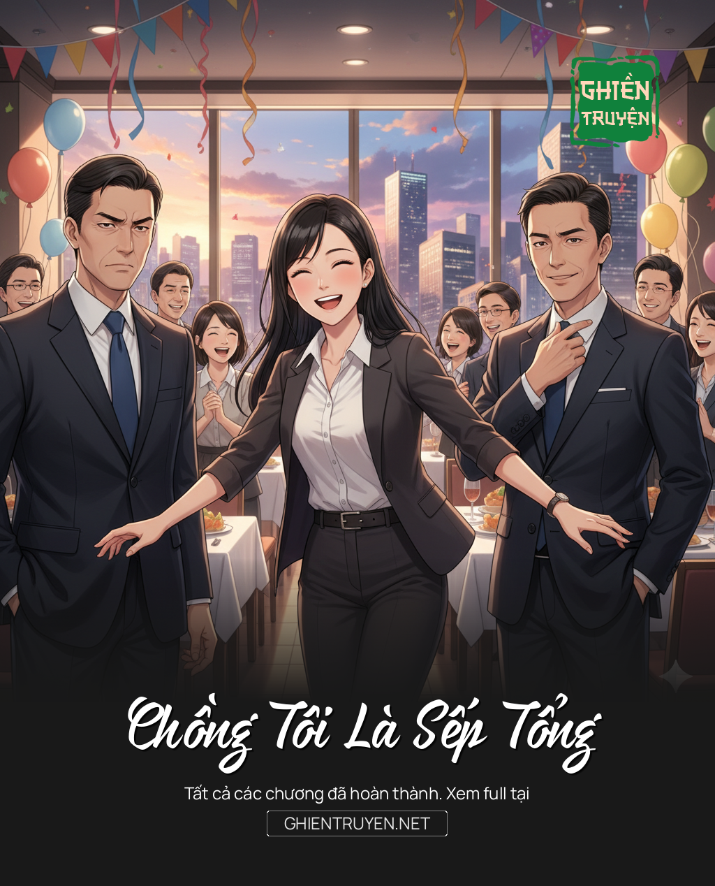 Chồng Tôi Là Sếp Tổng