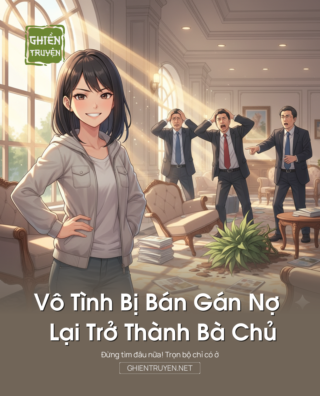 Vô Tình Bị Bán Gán Nợ Lại Trở Thành Bà Chủ