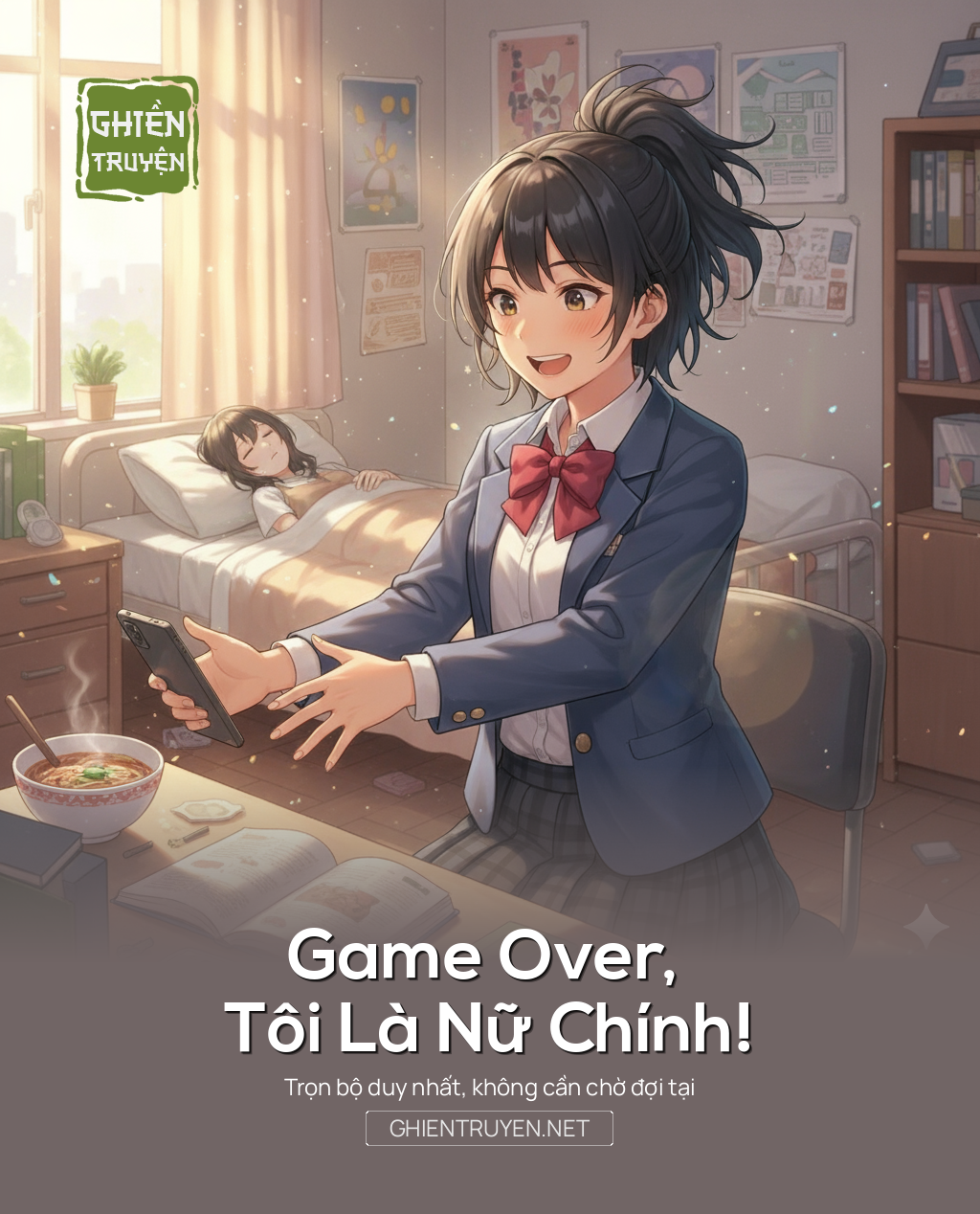 Game Over, Tôi Là Nữ Chính!