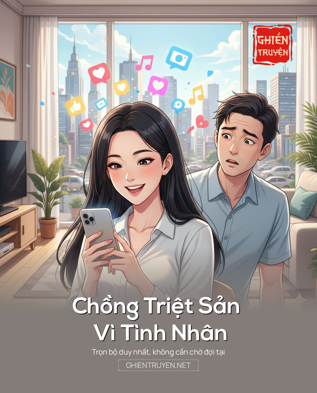 Chồng Triệt Sản Vì Tình Nhân