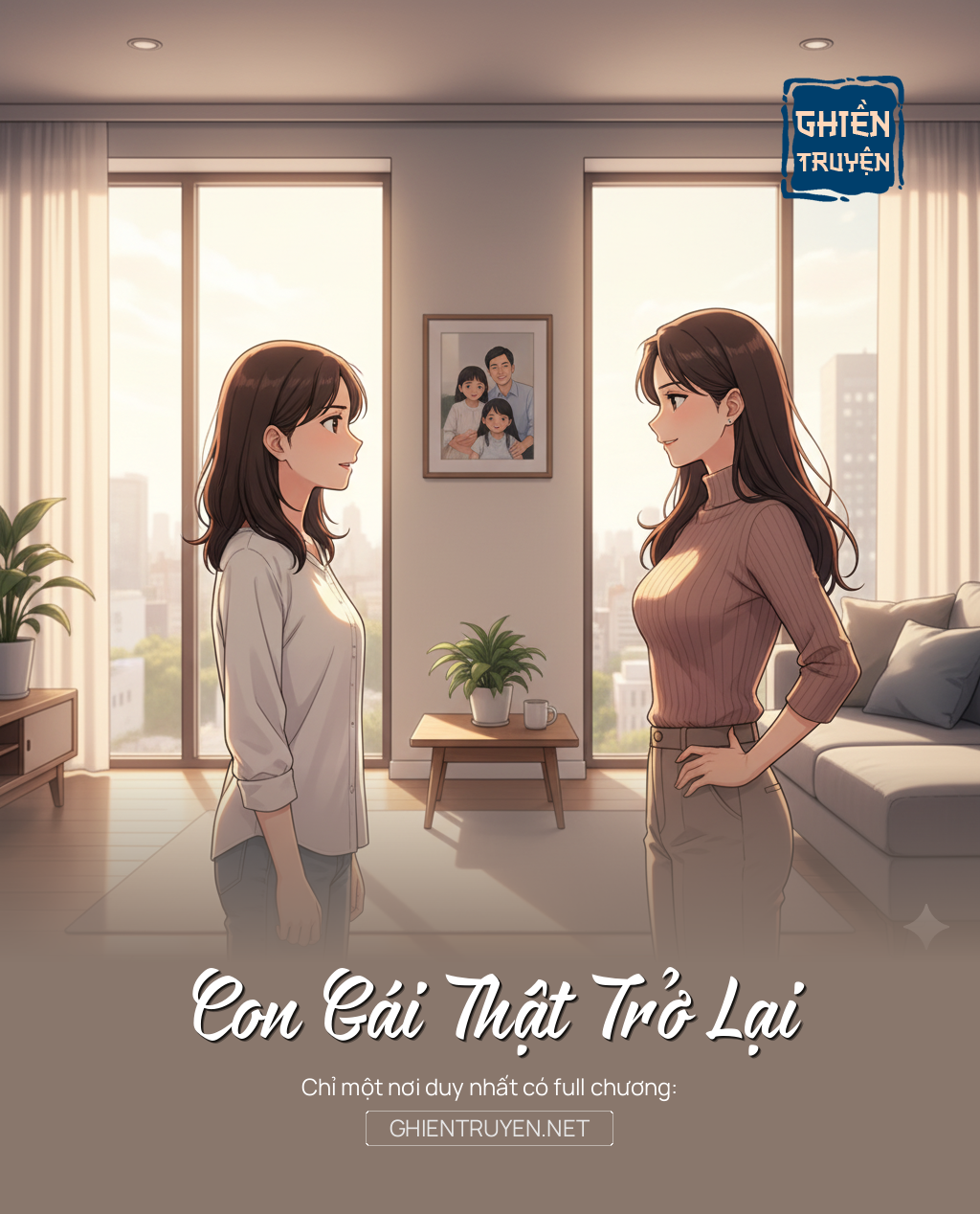 Con Gái Thật Trở Lại