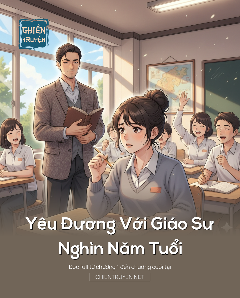 Yêu Đương Với Giáo Sư Nghìn Năm Tuổi