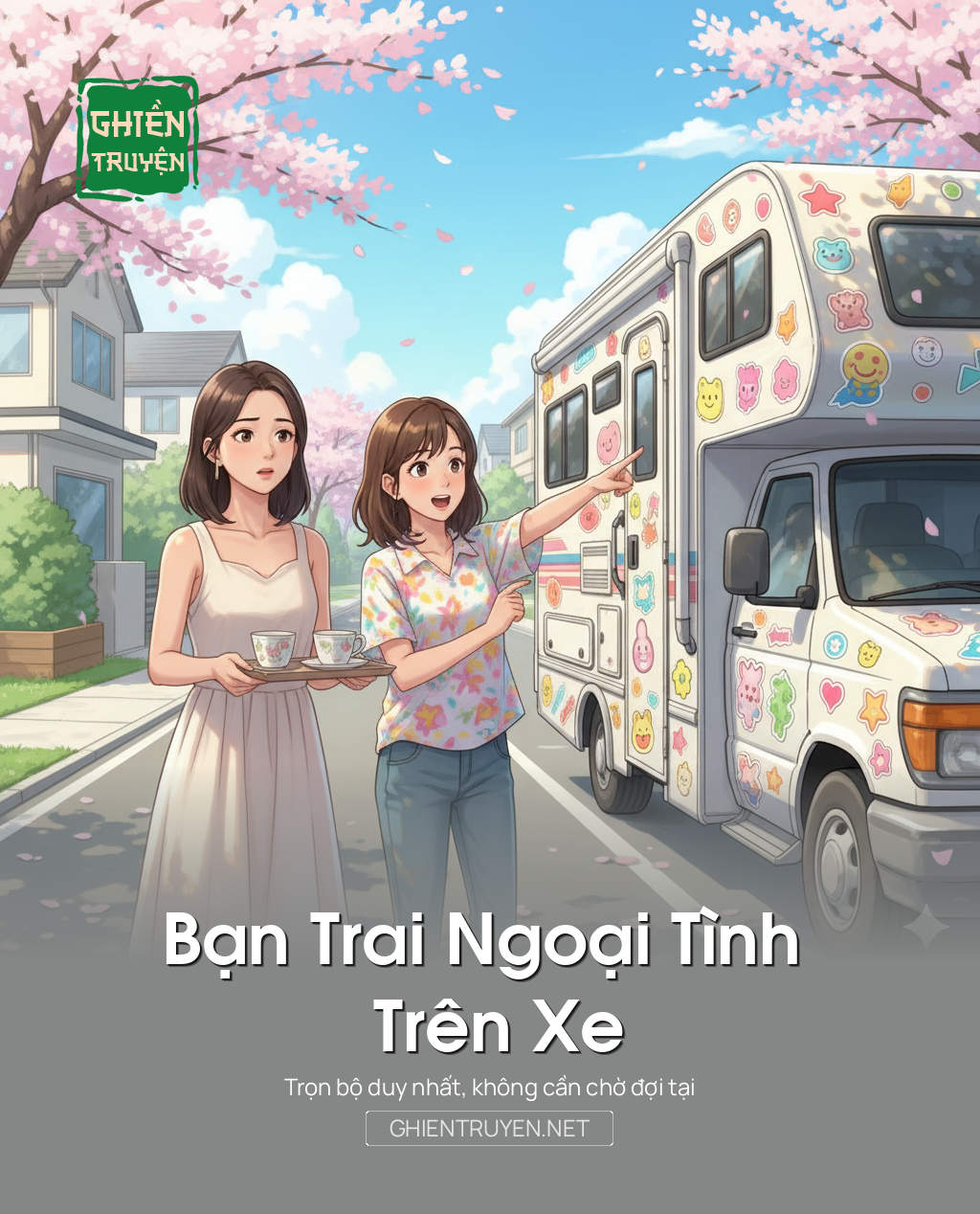 Bạn Trai Ngoại Tình Trên Xe