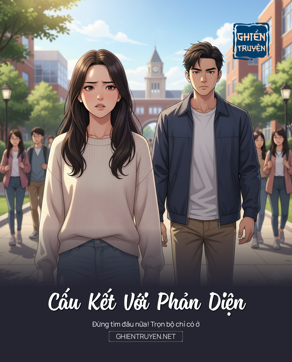 Cấu Kết Với Phản Diện