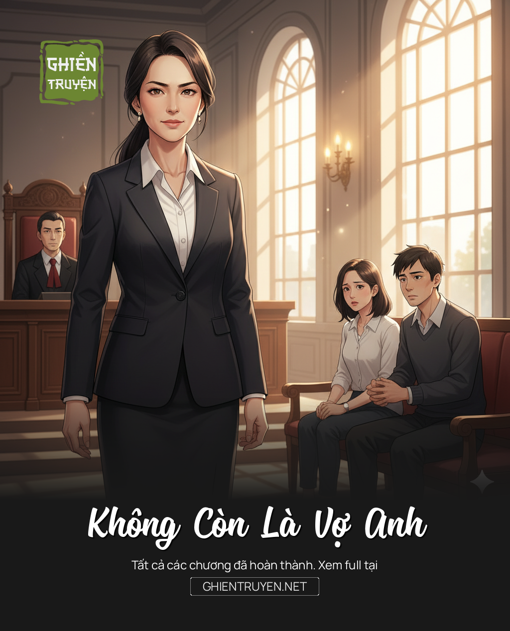 Không Còn Là Vợ Anh