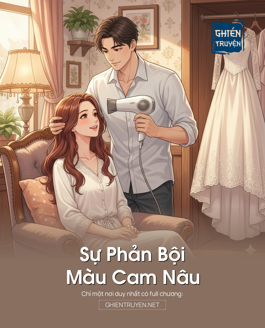 Sự Phản Bội Màu Cam Nâu