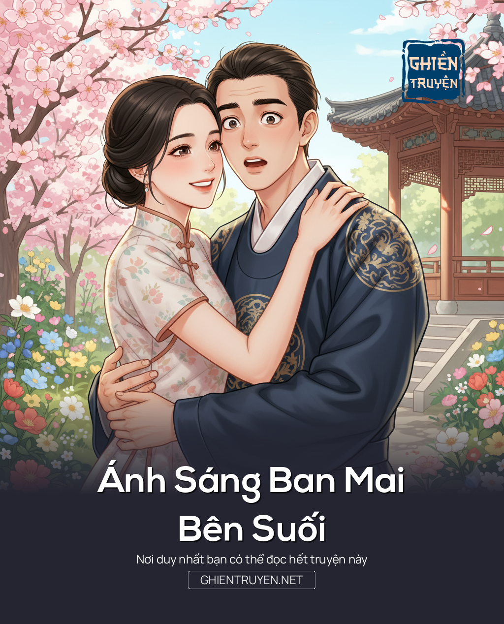 Ánh Sáng Ban Mai Bên Suối