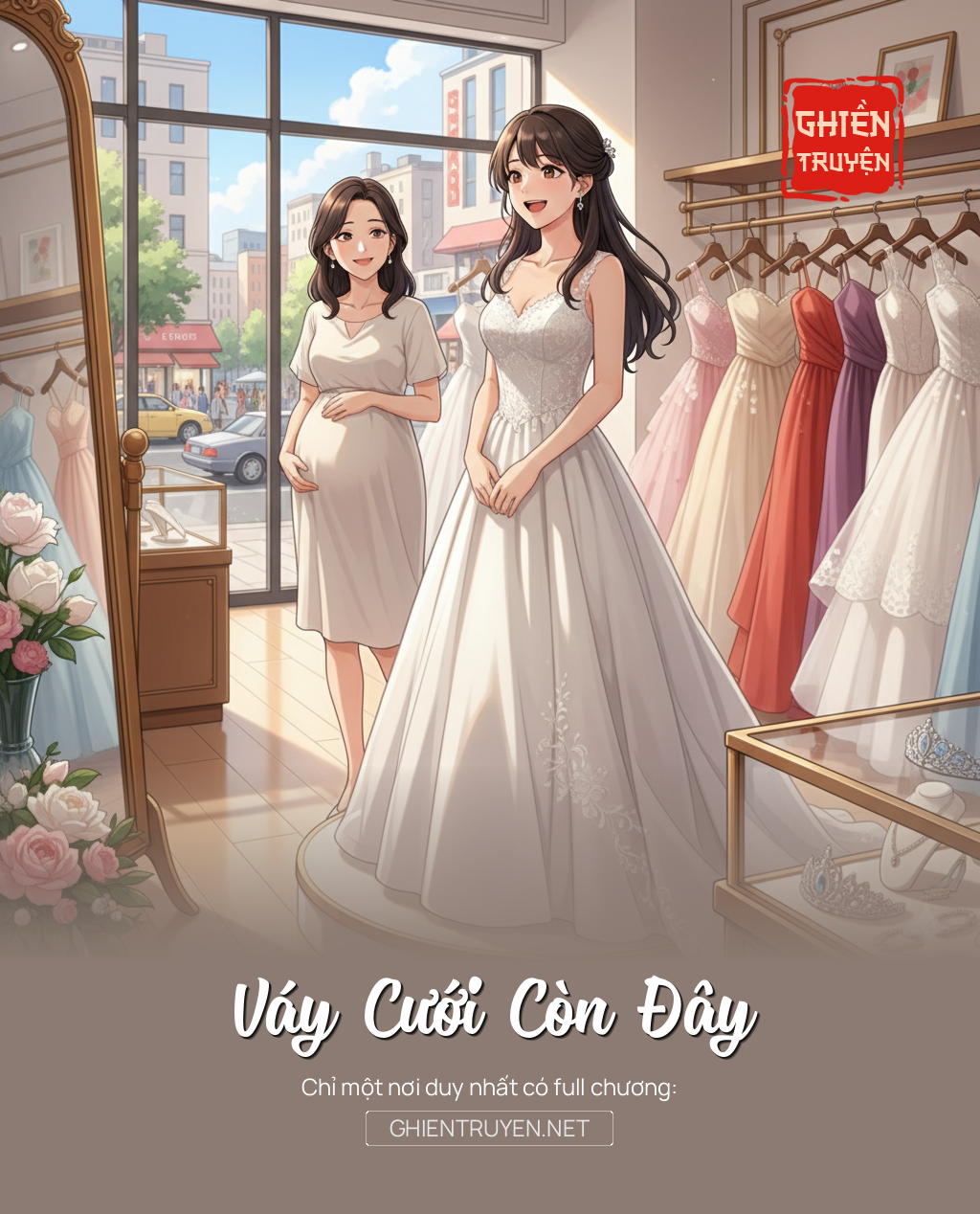 Váy Cưới Còn Đây