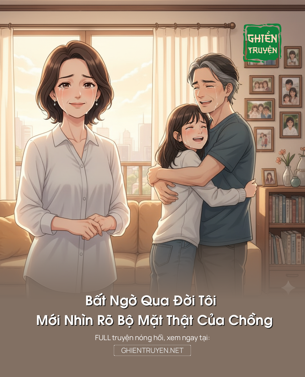 Bất Ngờ Qua Đời Tôi Mới Nhìn Rõ Bộ Mặt Thật Của Chồng