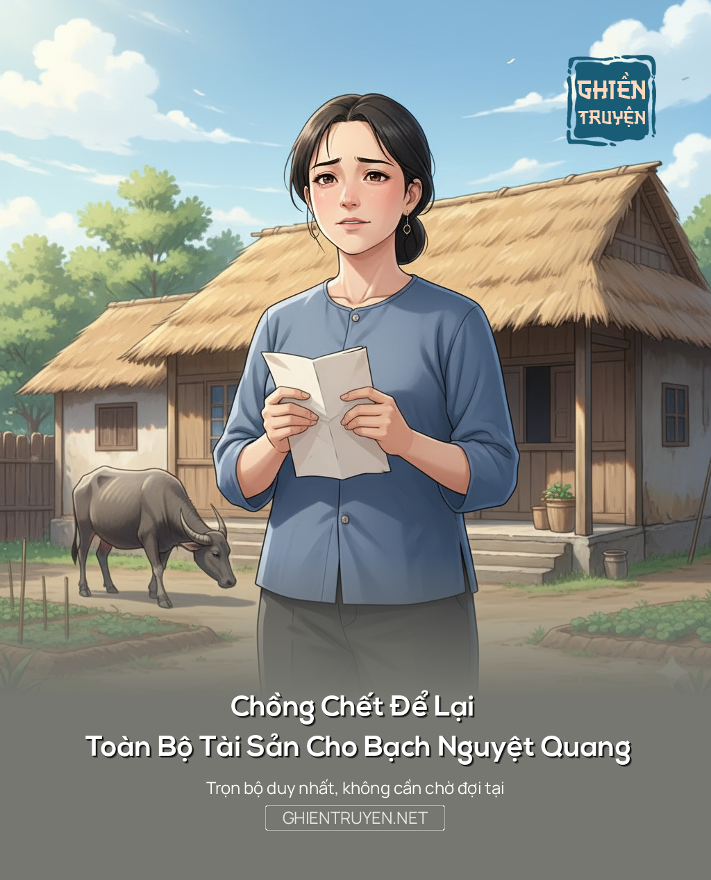 Chồng Chết Để Lại Toàn Bộ Tài Sản Cho Bạch Nguyệt Quang